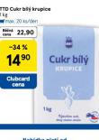 TTD CUKR KRUPICE BL