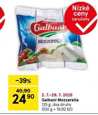 GALBANI MOZZARELLA