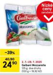 GALBANI MOZZARELLA