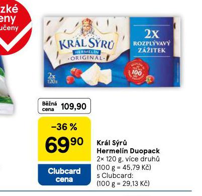 KRL SR HERMELN DUOPACK