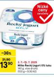 MILKO ECK JOGURT 0% TUKU