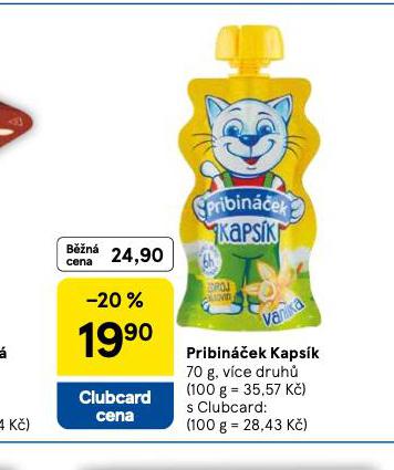 PRIBINEK KAPSK