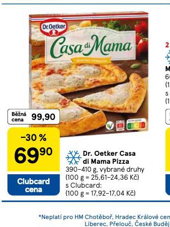DR. OETKER CASA DI MAMA PIZZA