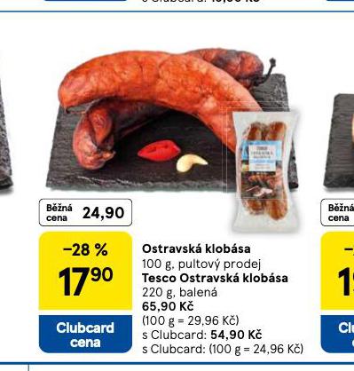 OSTRAVSK KLOBSA