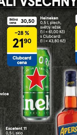 PIVO HEINEKEN