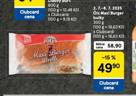 LZ MAXI BURGER BULKY
