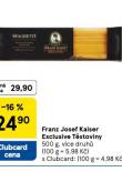 FRANZ JOSEF KAISER EXCLUSIVE TSTOVINY