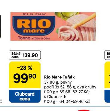 RIO MARE TUK