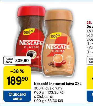 NESCAF INSTANTN KVA XXL