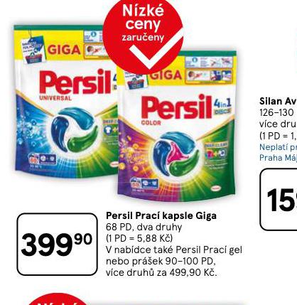 PERSIL PRAC KAPSLE GIGA