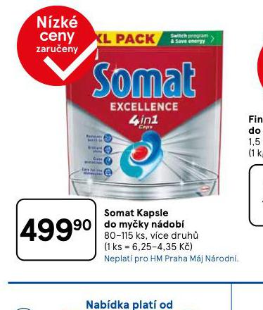 SOMAT KAPSLE DO MYKY