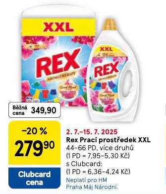 REX PRAC PROSTEDEK