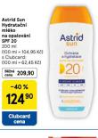 ASTRID SUN  HYDRATAN MLKO
