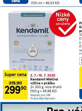 KENDAMIL MLN VݎIVA V PRKU