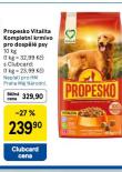 PROPESKO VITALITA KOMPLETNÍ KRMIVO PRO DOSPĚLÉ PSY