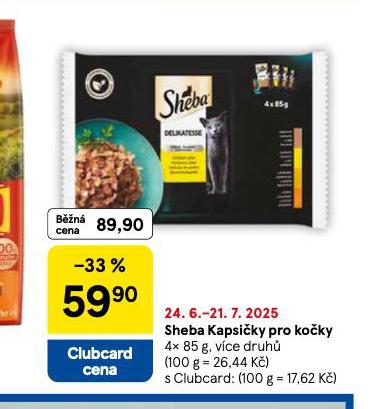 SHEBA KAPSIKY PRO KOKY