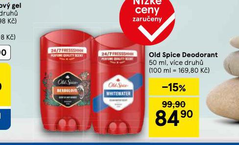 OLD SPICE DEODORANT