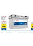 BOSCH POWER AUTOBATERIE 55 Ah