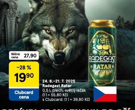 PIVO RADEGAST RATAR