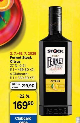 FERNET STOCK