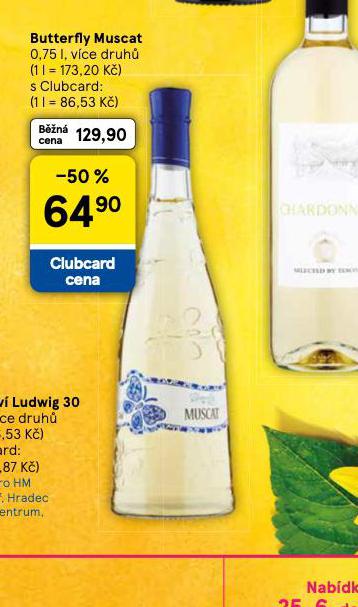 BUTTERFLY MUSCAT