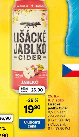 LICK JABLKO CIDER
