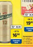 PIVO STAROPRAMEN 12