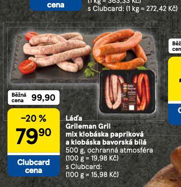 MIX KLOBSKA PAPRIKOV A KLOBSKA BAVORSK BL