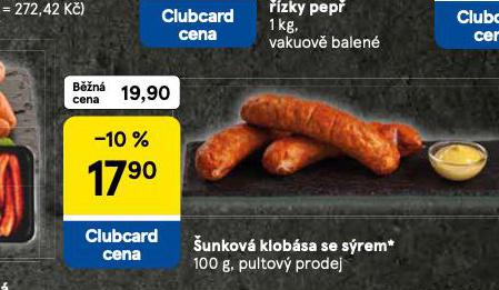 UNKOV KLOBSA SE SREM