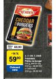 PRSIDENT PLTKY NA BURGER