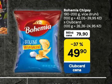 BOHEMIA CHIPSY