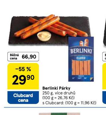 BERLINKI PRKY