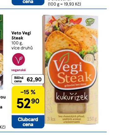 VETO VEGI STEAK