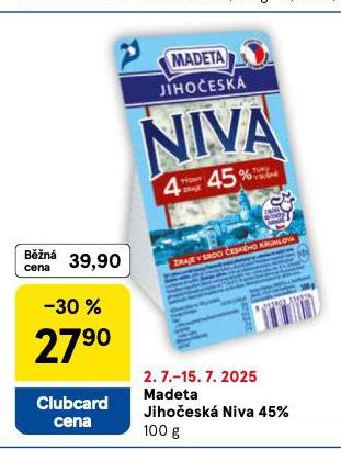 MADETA JIHOESK NIVA 45%