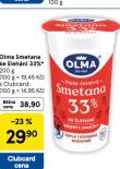 OLMA SMETANA KE LEHN 33%