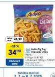 AVIKO ZIG ZAG HRANOLKY VLNKY