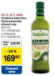 ONDOLIVA SELECTION EXTRA PANENSKÝ OLIVOVÝ OLEJ