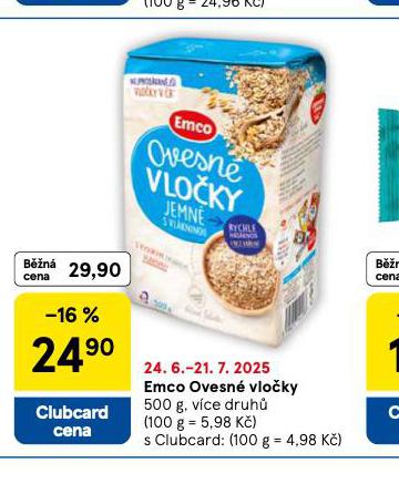 EMCO OVESN VLOKY