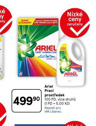 ARIEL PRAC PROSTEDEK