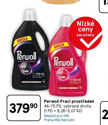 PERWOLL SPECILN GEL NA PRAN