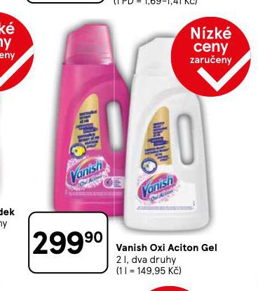 VANISH OXI ACTION GEL