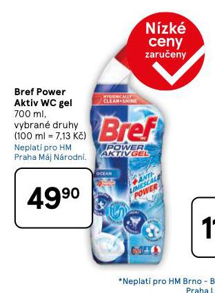 BREF POWER AKTIV WC GEL