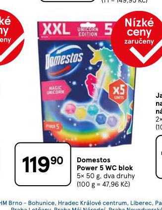 DOMESTOS POWER 5 WC BLOK