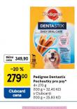 PEDIGREE DENTLN POCHOUTKY PRO PSY