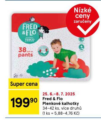 FRED & FLO DTSK PLENY