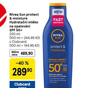 NIVEA SUN HYDRATAN MLKO NA OPLAOVN