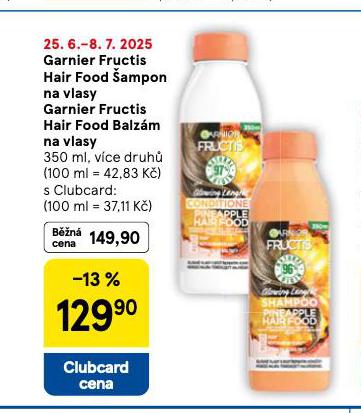 GARNIER FRUCTIS AMPON, BALZM