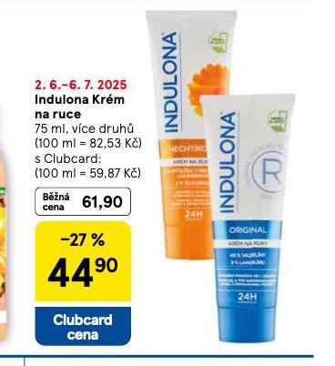 INDULONA KRM NA RUCE
