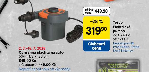 ELEKTRICK PUMPA