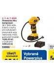 POWERPLUS AKU KOMPRESOR
